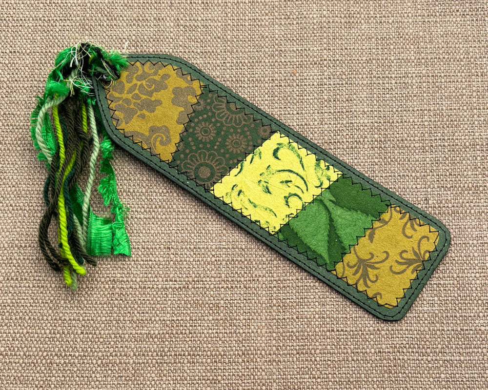 Green Bookmark 4