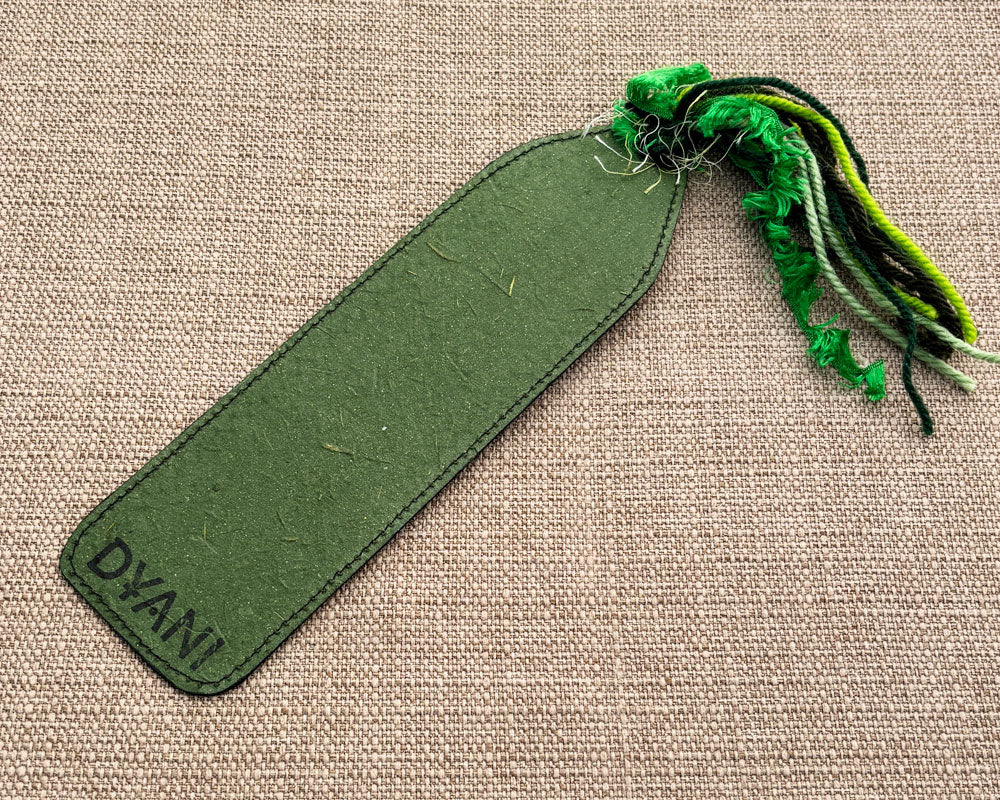 Green Bookmark 5