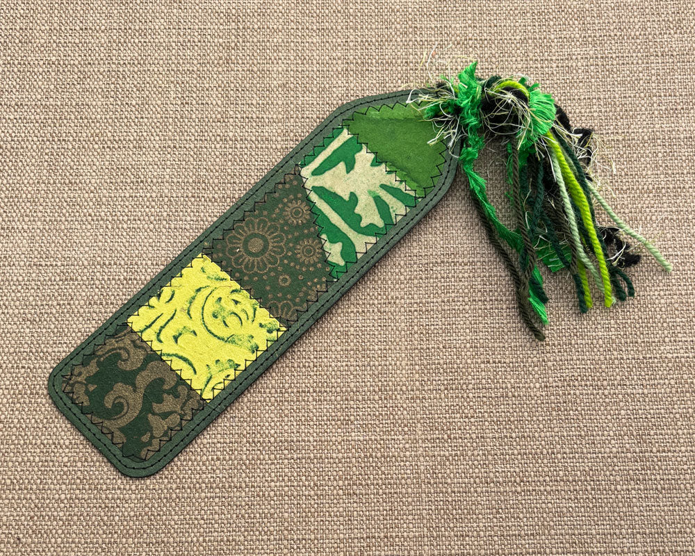 Green Bookmark 5