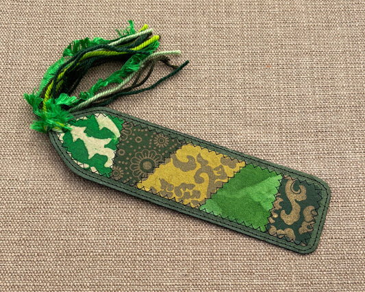 Green Bookmark 6