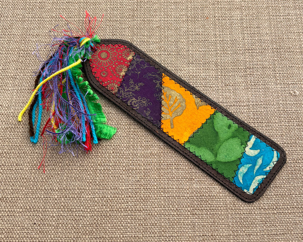 Multicoloured Bookmark 1