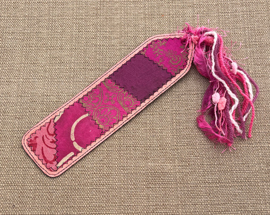 Pink Bookmark 1