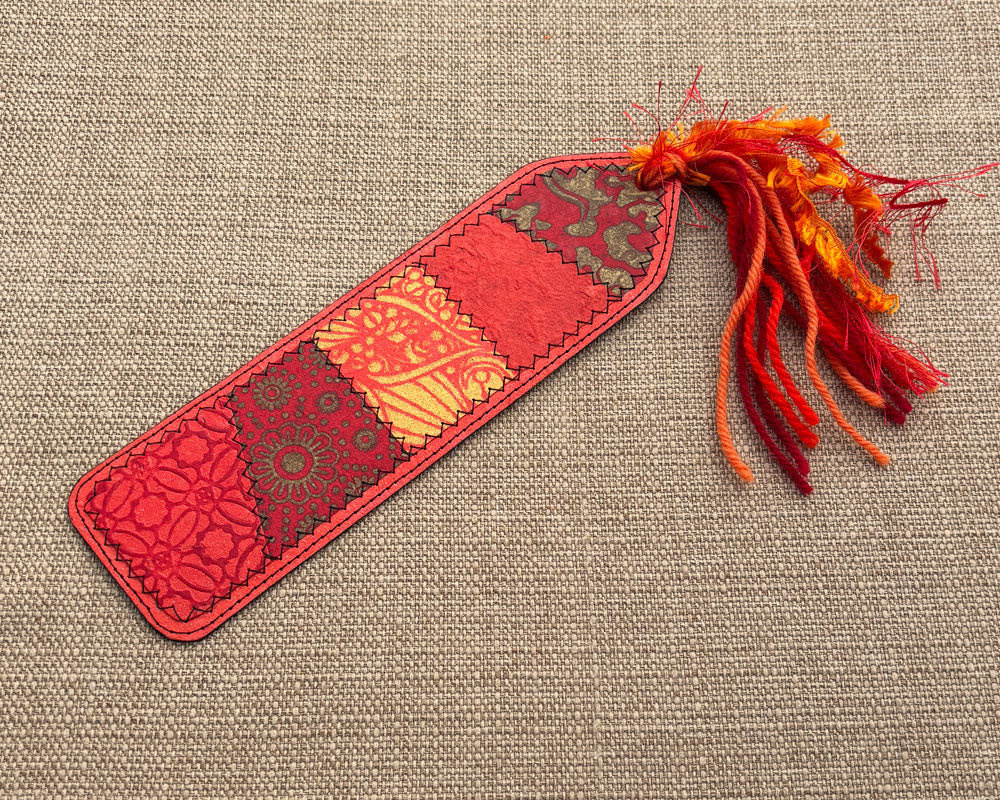 Red Bookmark 4