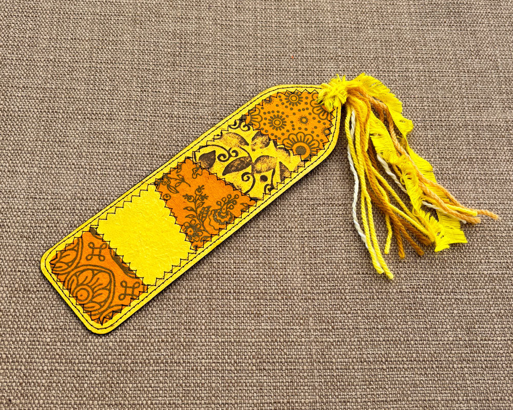 Yellow Bookmark 4