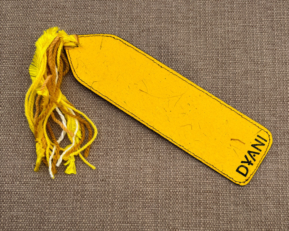 Yellow Bookmark 2