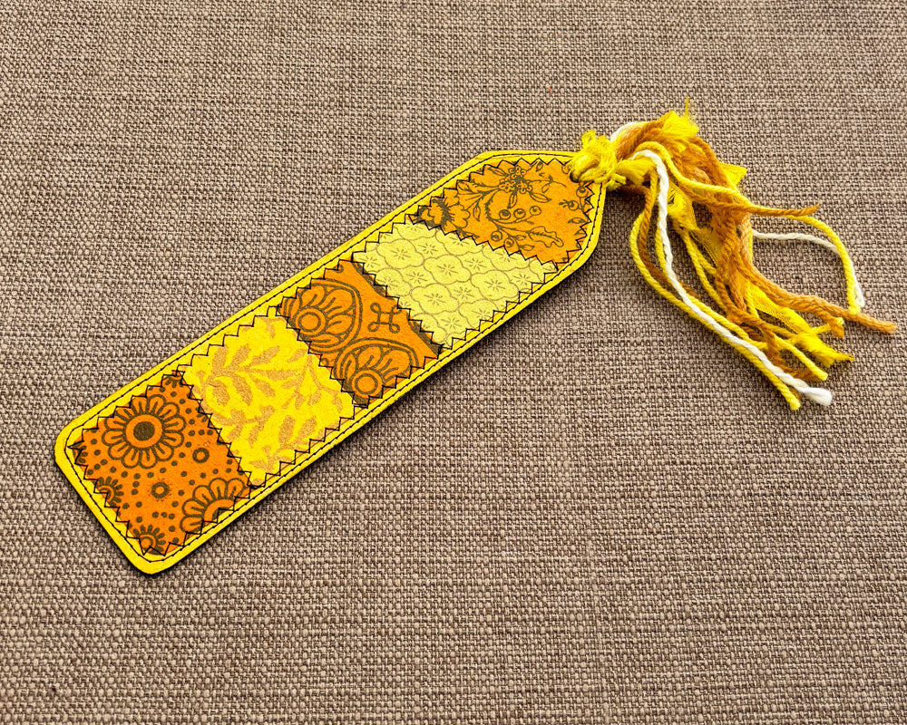 Yellow Bookmark 6