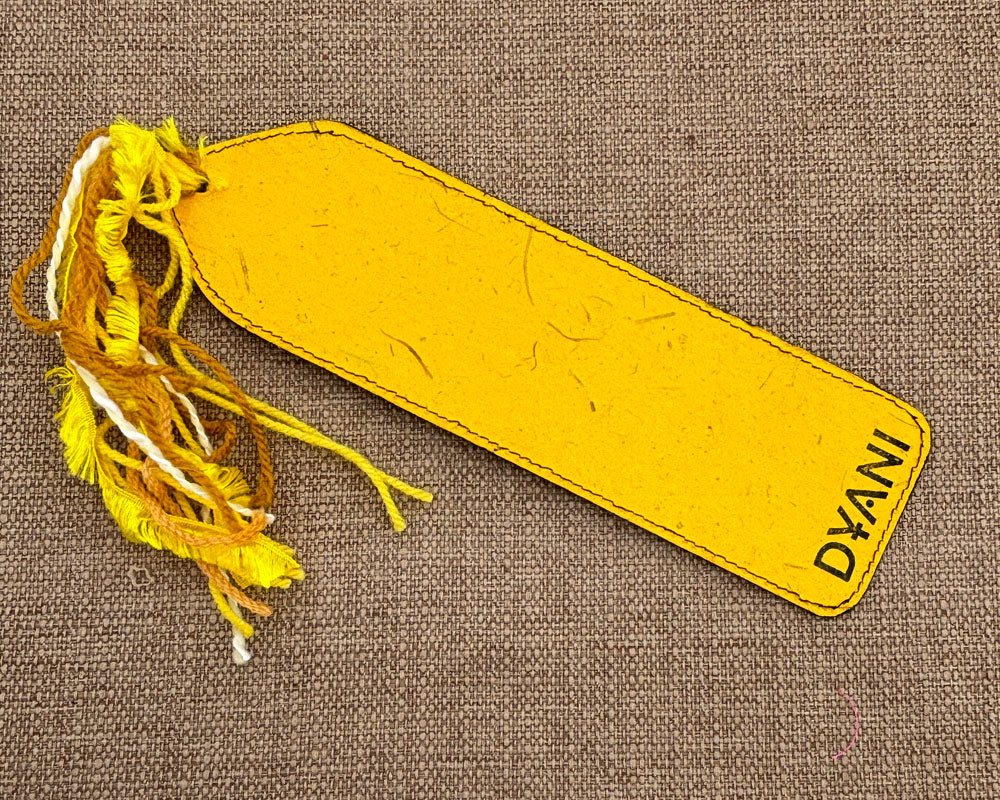 Yellow Bookmark
