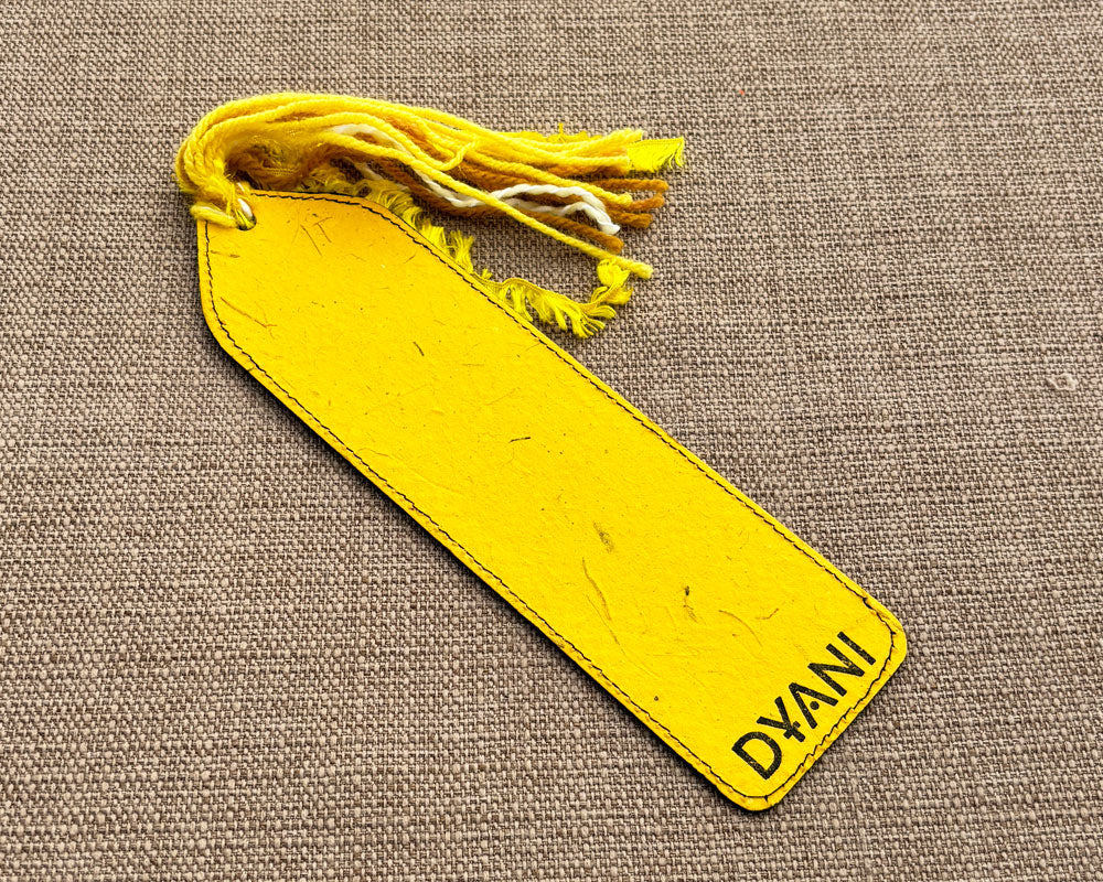 Yellow Bookmark 4