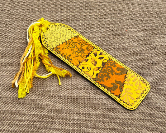 Yellow Bookmark 5