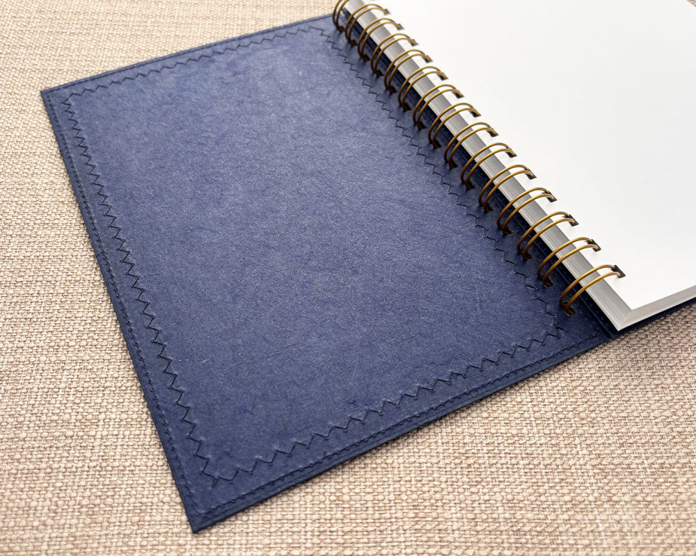 Fancy A5 Notebook Blue D