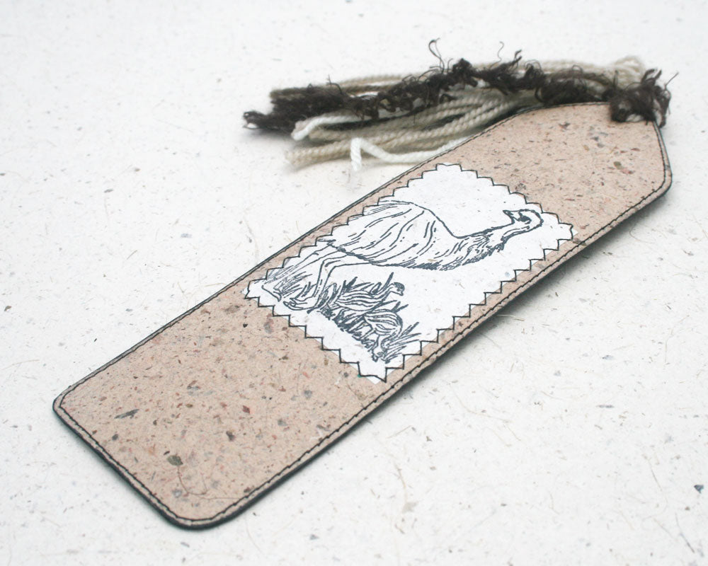 Emu Bookmark