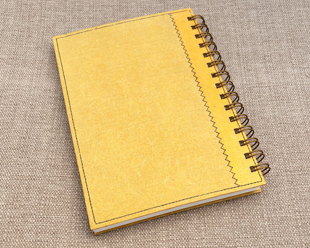 Fancy A5 Notebook Yellow C