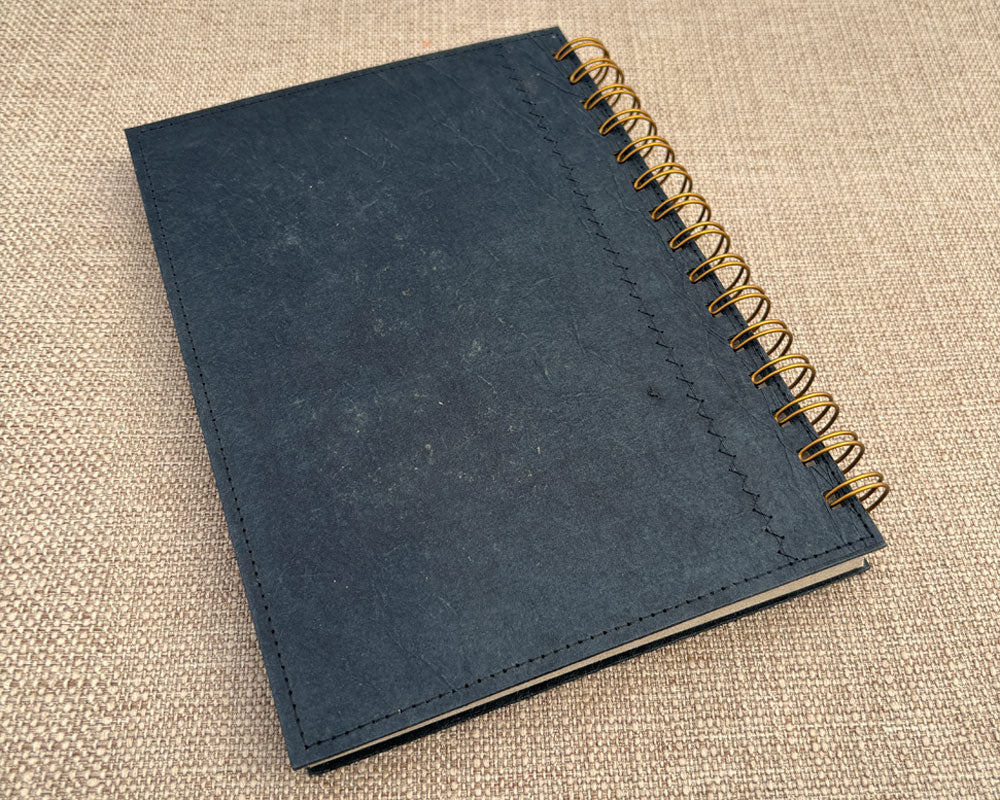 Fancy A5 Notebook Black E