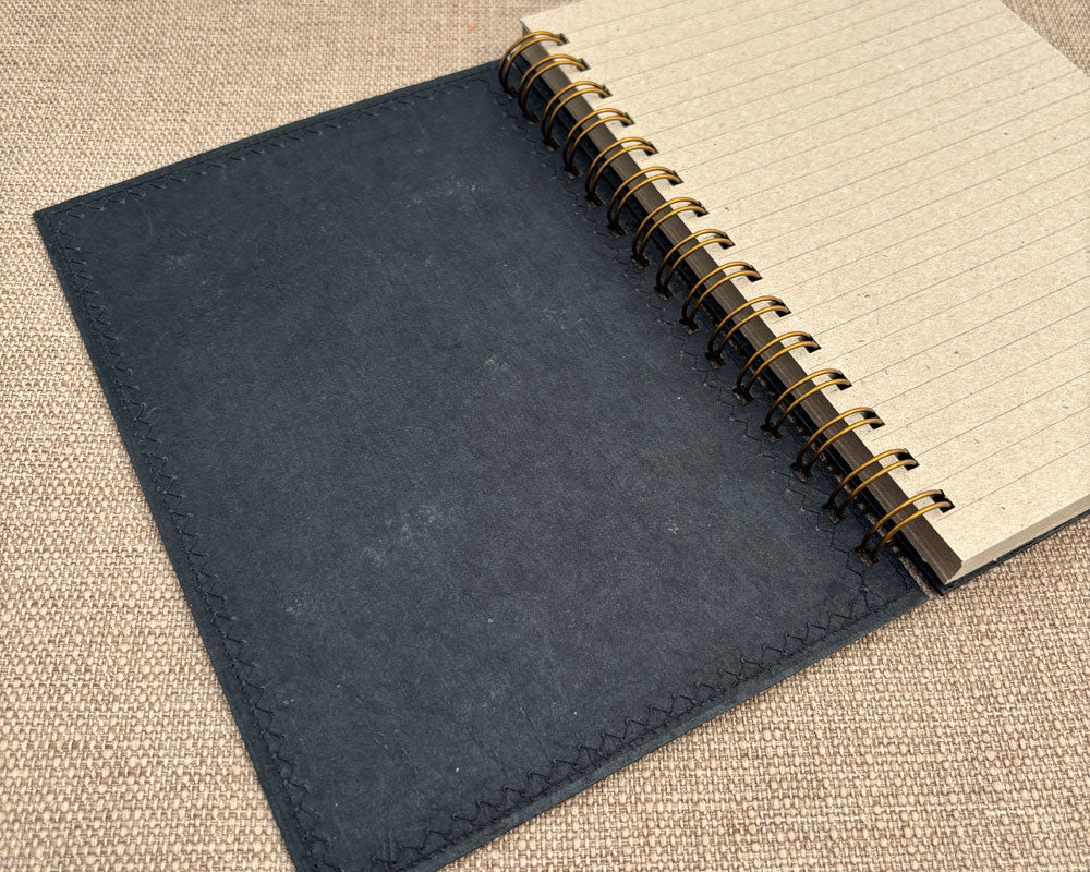Fancy A5 Notebook Black E