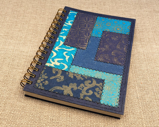 Fancy A5 Notebook Blue A