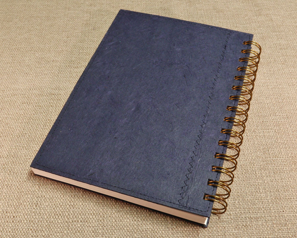 Fancy A5 Notebook Blue C