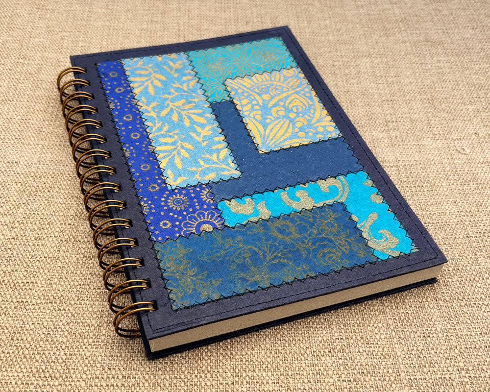 Fancy A5 Notebook Blue B