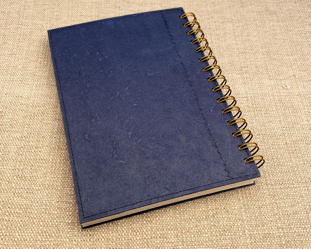 Fancy A5 Notebook Blue A