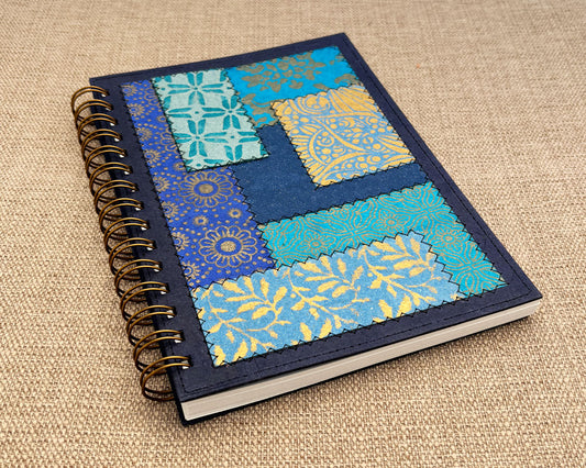 Fancy A5 Notebook Blue C