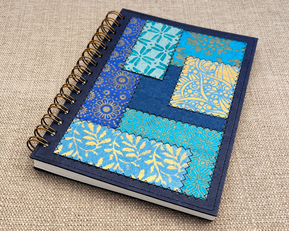 Fancy A5 Notebook Blue C