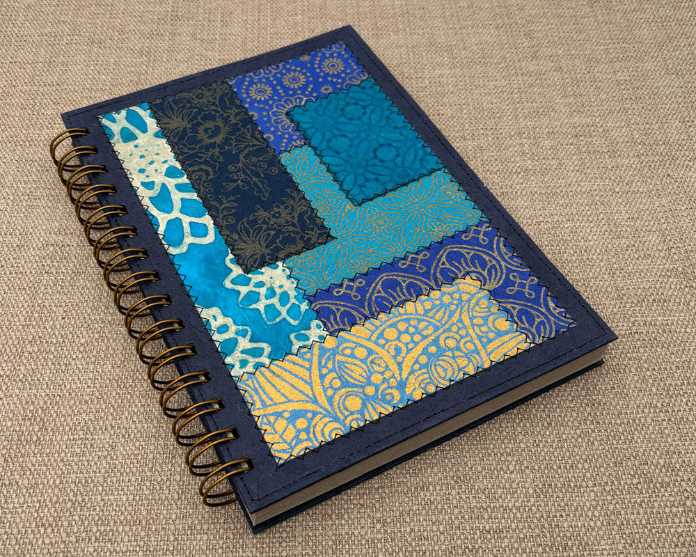 Fancy A5 Notebook Blue C