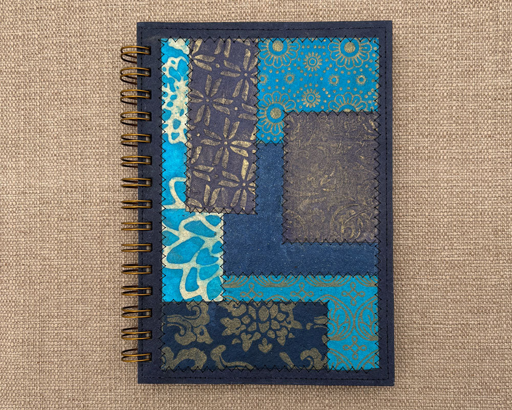 Fancy A5 Notebook Blue A