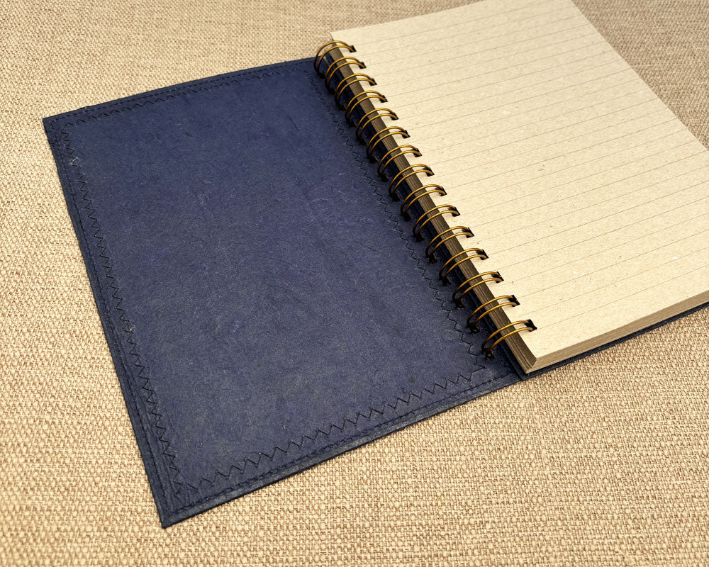 Fancy A5 Notebook Blue A