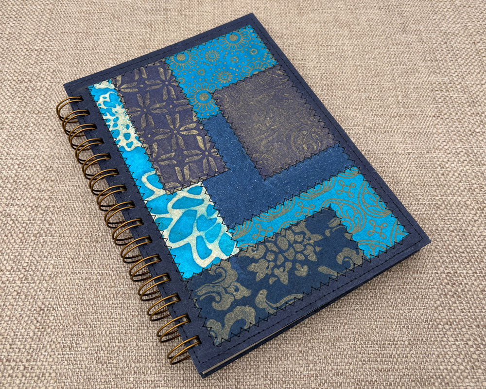 Fancy A5 Notebook Blue A