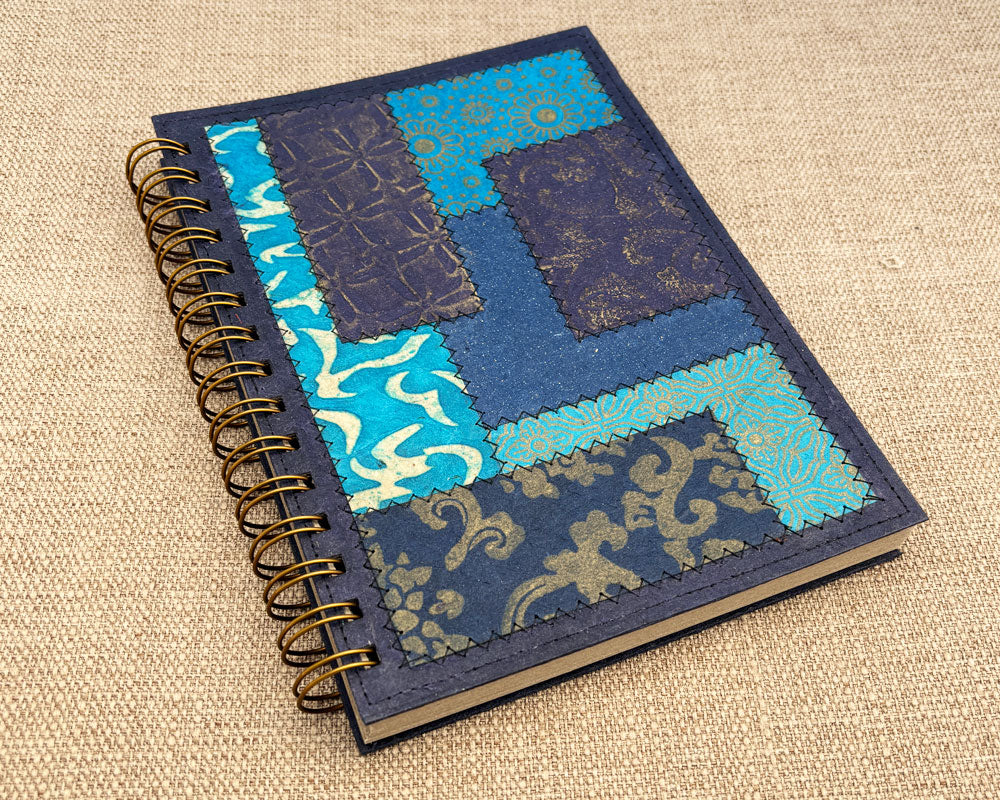 Fancy A5 Notebook Blue A