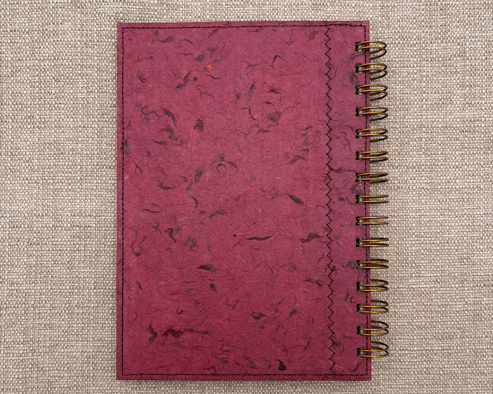 Fancy A5 Notebook Red B