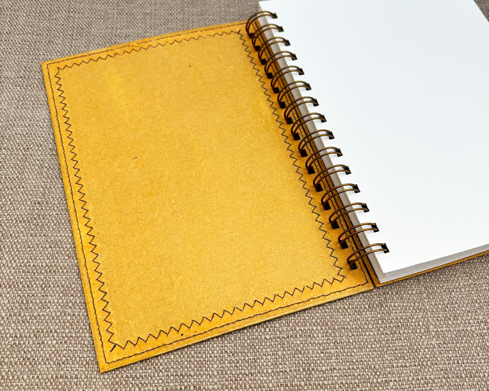 Fancy A5 Notebook Yellow C