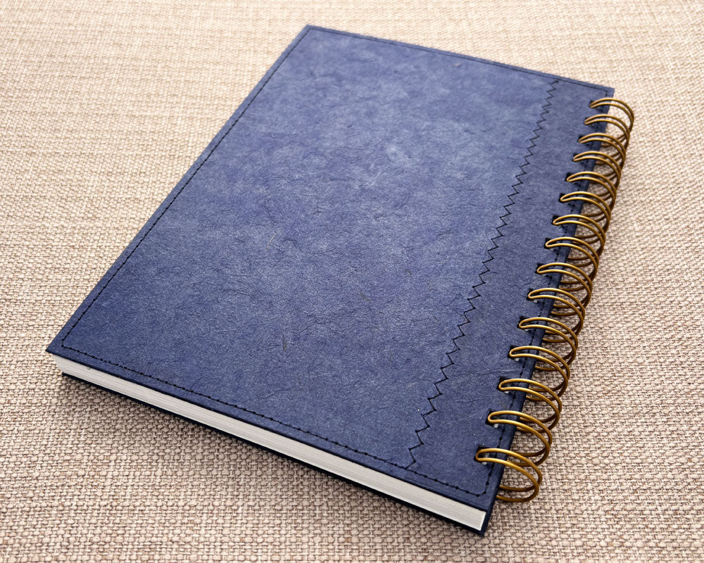 Fancy A5 Notebook Blue D