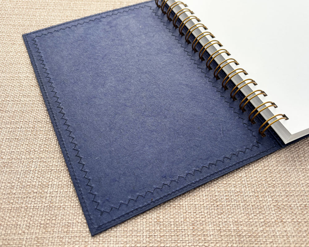 Fancy A5 Notebook Blue D