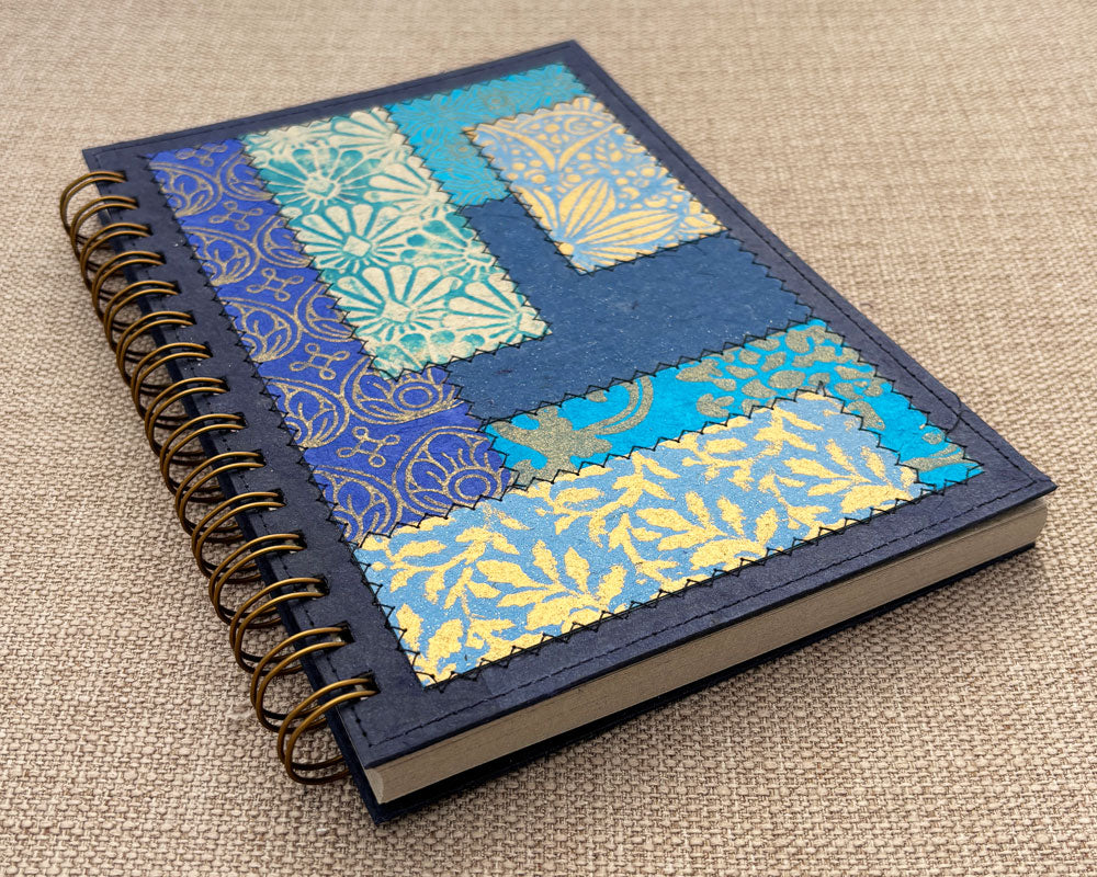 Fancy A5 Notebook Blue D