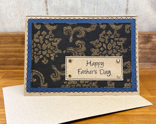 Reusable Greeting Card - Fathers Day 2