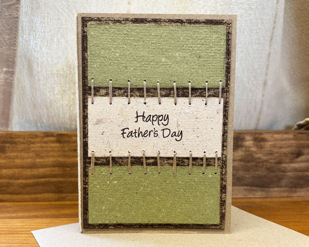 Reusable Greeting Card - Fathers Day 1