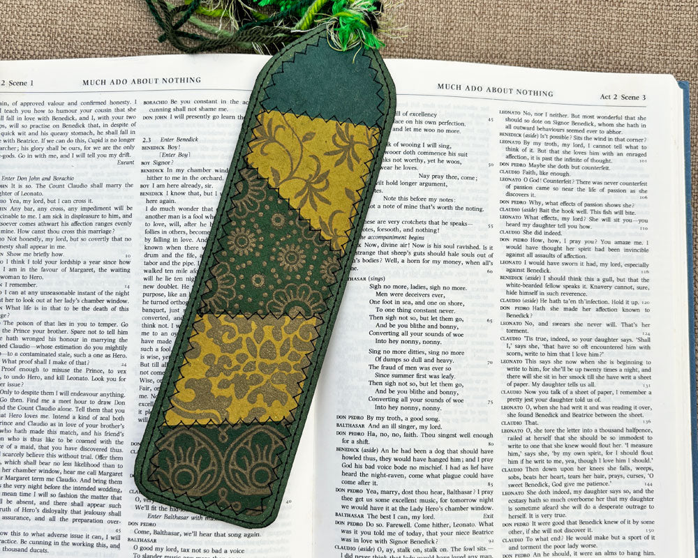 Green Bookmark 1
