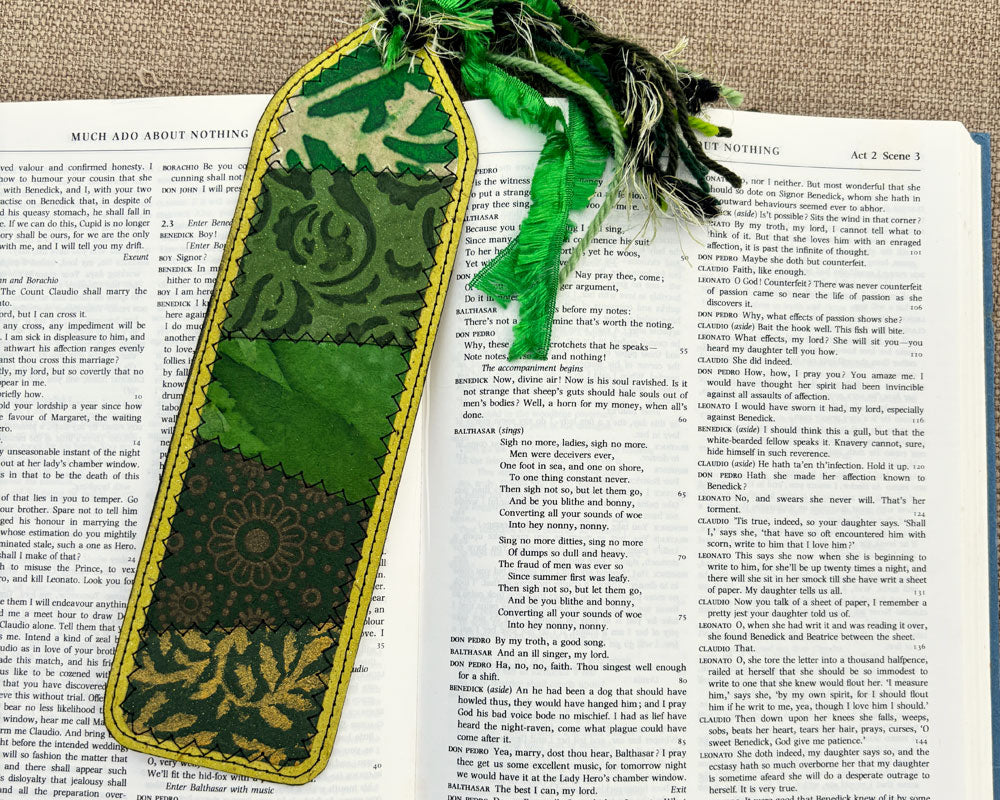 Green Bookmark 2