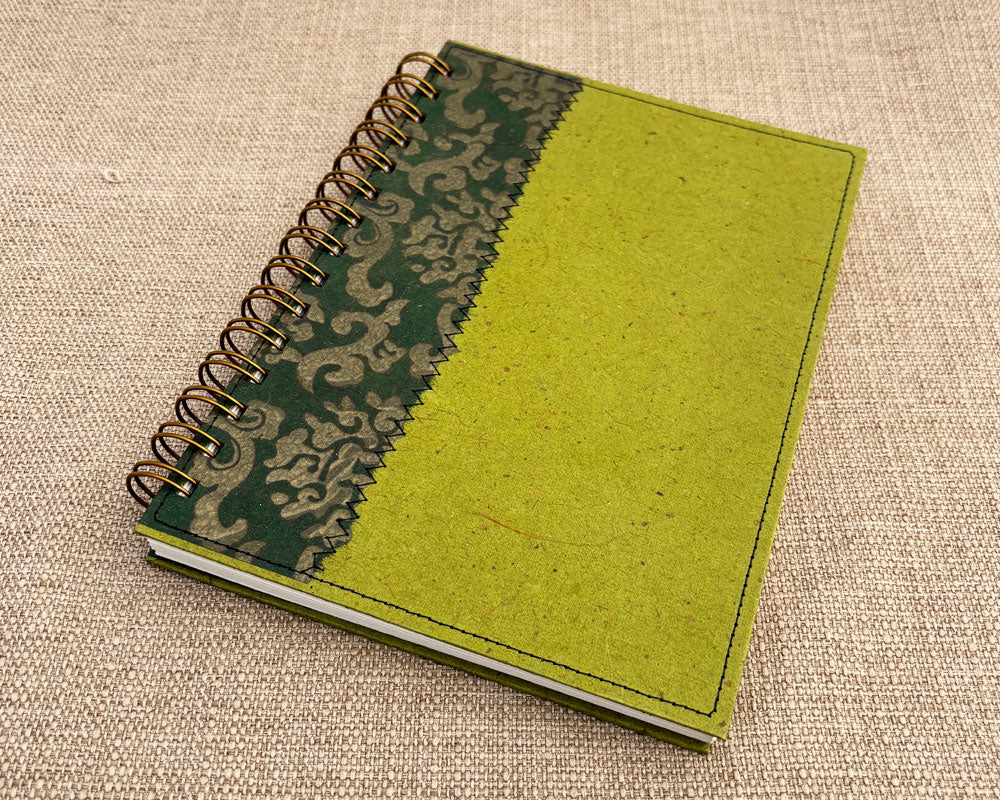 A5 Notebook Green Royale