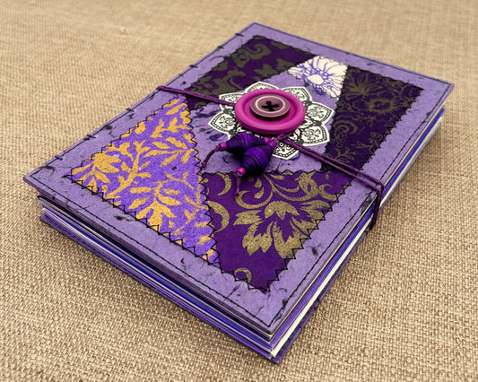 5x7 Keepsake Journal Purple