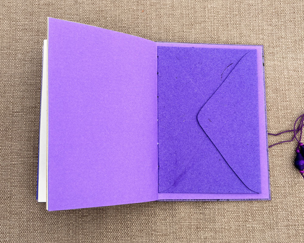 5x7 Keepsake Journal Purple