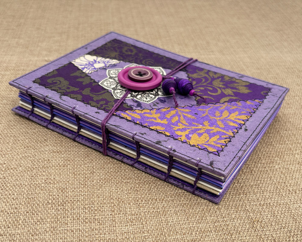 5x7 Keepsake Journal Purple