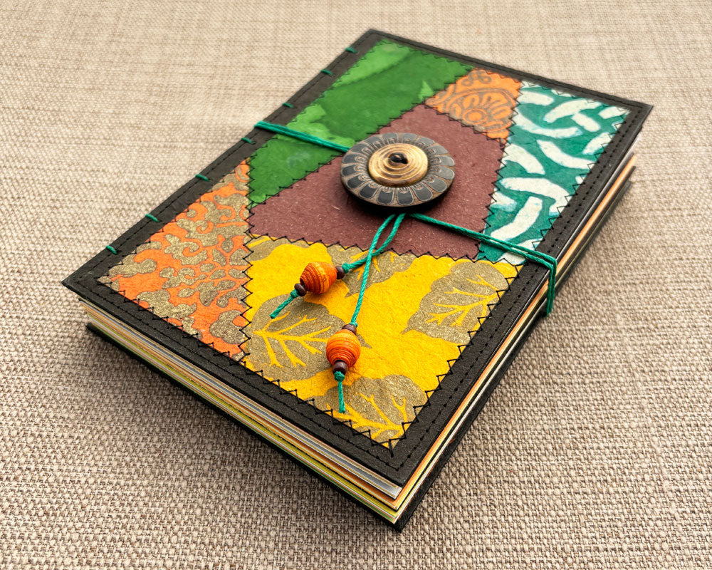 5x7 Keepsake Journal Earthy