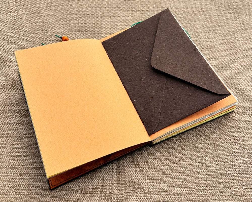 5x7 Keepsake Journal Earthy