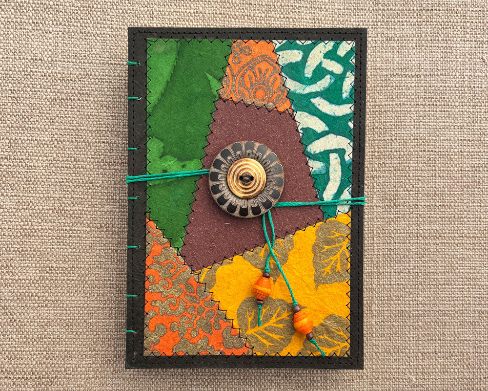 5x7 Keepsake Journal Earthy