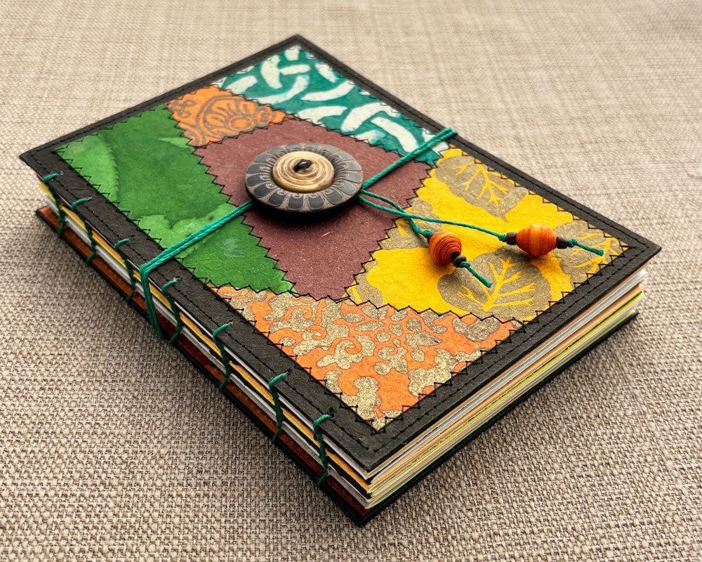 5x7 Keepsake Journal Earthy