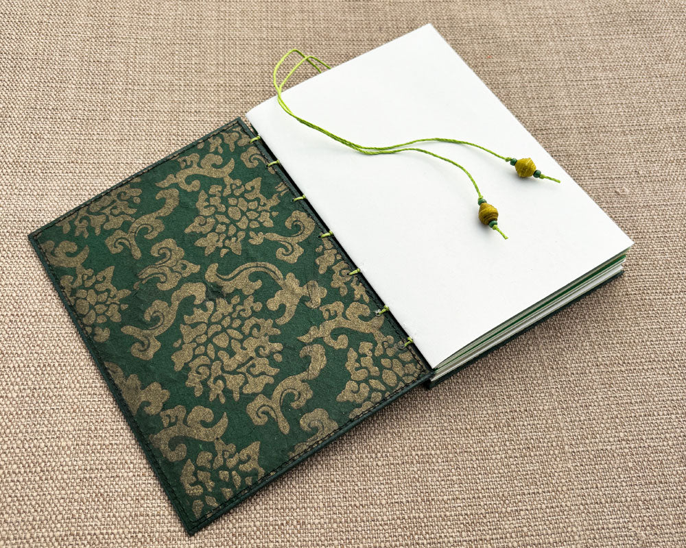 5x7 Keepsake Journal Green