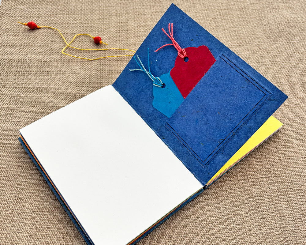 5x7 Keepsake Journal Rainbow