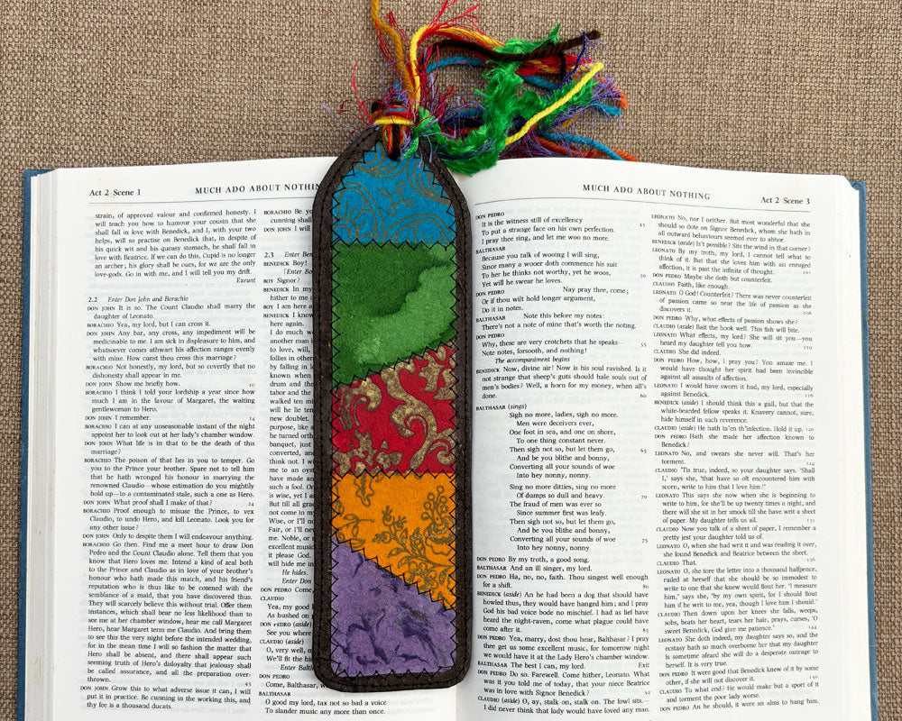 Multicoloured Bookmark 1