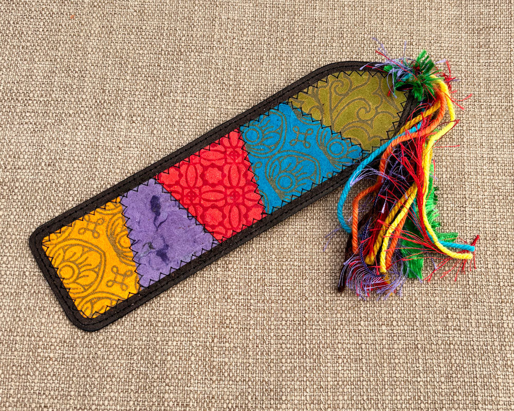 Multicoloured Bookmark 2